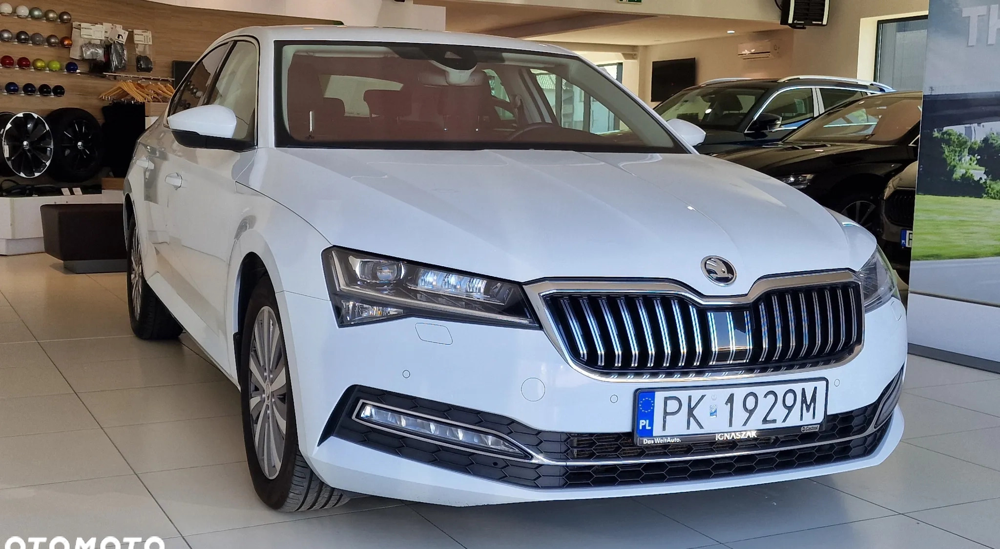 Skoda Superb cena 112900 przebieg: 139737, rok produkcji 2021 z Radzyń Chełmiński małe 781